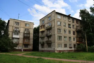 В хрущевке