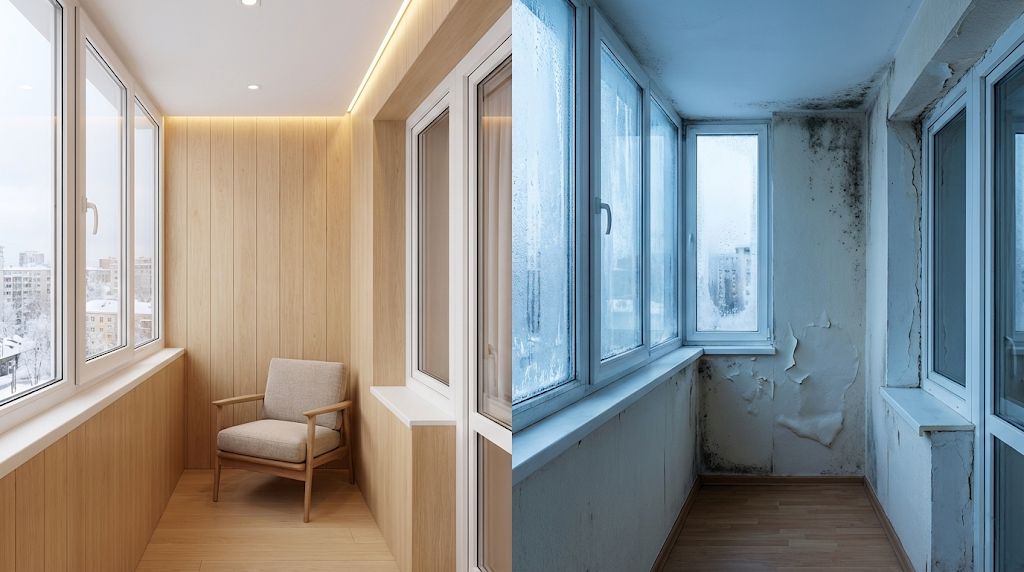 Пошаговая технология: как утеплить балкон после остекления правильно